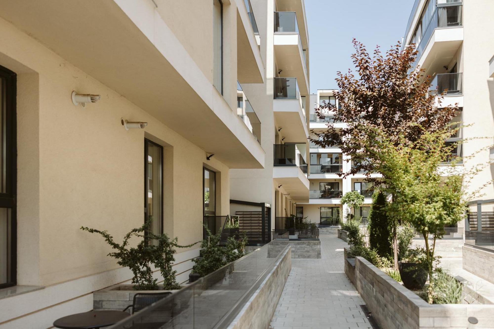 Pure Apartment Bukarest Exterior foto