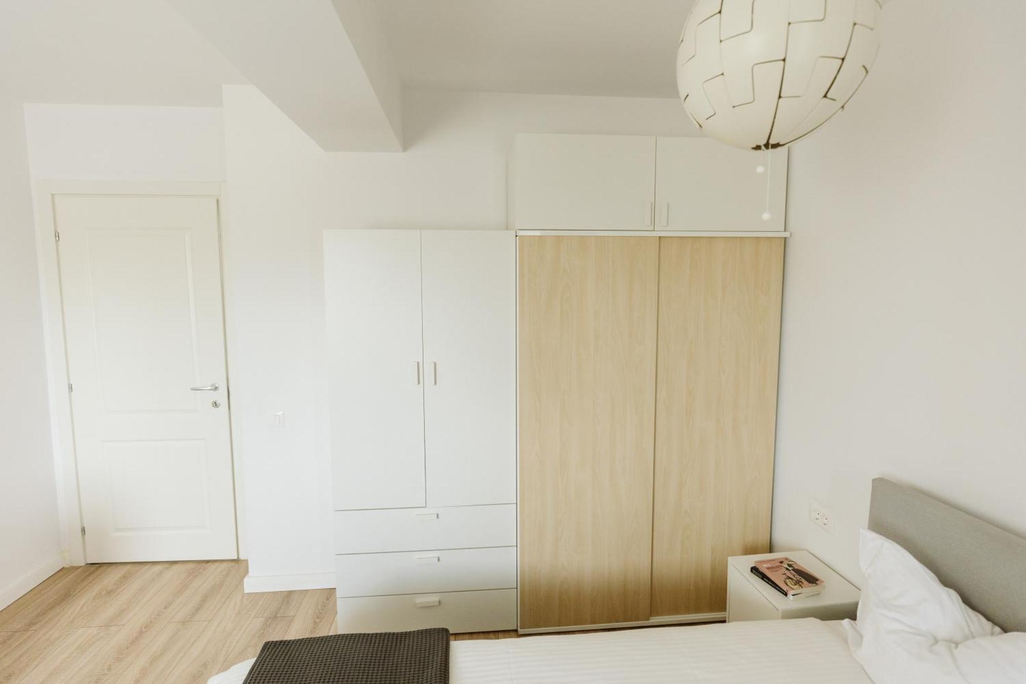 Pure Apartment Bukarest Exterior foto