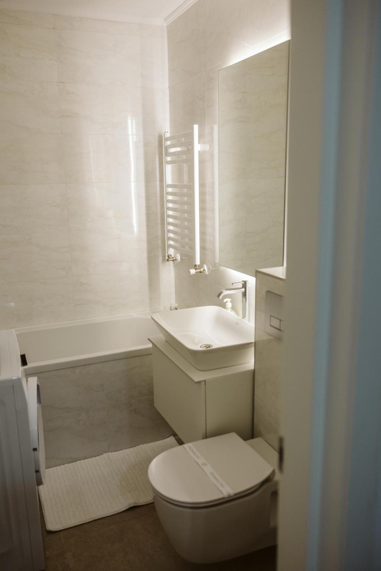 Pure Apartment Bukarest Exterior foto
